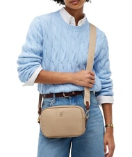 TOMMY HILFIGER POPETTE Mini bolso de hombro para c&aacute;mara r&aacute;bano picante - Bolsos Mujer - 2