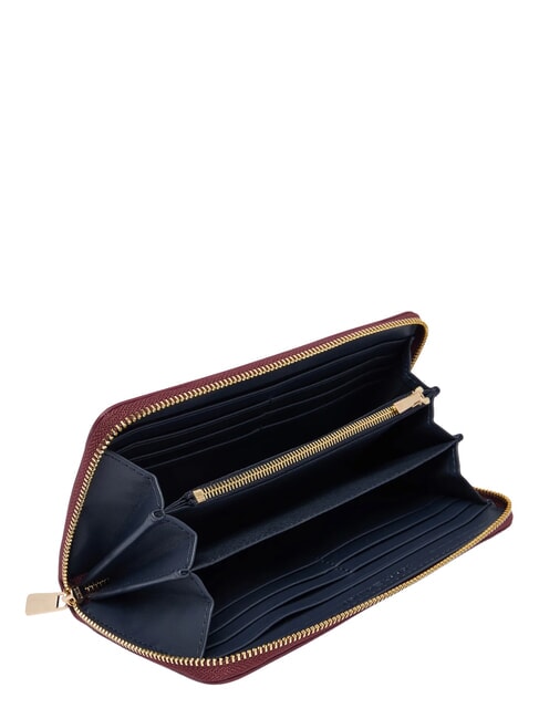 TH ICON Cartera con cremallera sangre de buey - Carteras Mujer