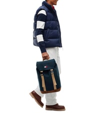 TOMMY HILFIGER TJM COLORBLOCK Mochila con solapa - Mochilas Escuela & Tiempo Libre