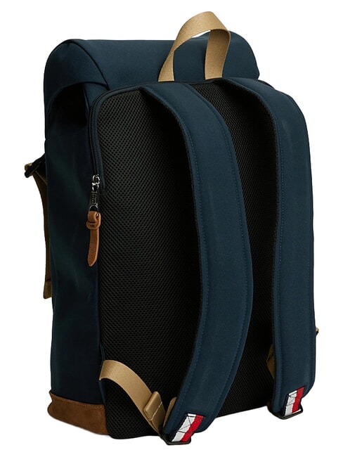 TJM COLORBLOCK Mochila con solapa noche oscura azul marino - Mochilas Escuela & Tiempo Libre