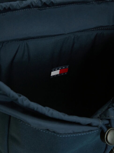 TJM COLORBLOCK Mochila con solapa noche oscura azul marino - Mochilas Escuela & Tiempo Libre