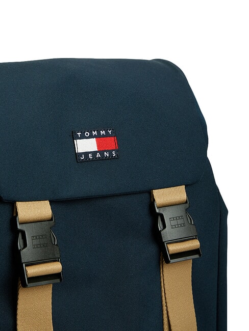 TJM COLORBLOCK Mochila con solapa noche oscura azul marino - Mochilas Escuela & Tiempo Libre