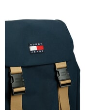 TOMMY HILFIGER TJM COLORBLOCK Mochila con solapa noche oscura azul marino - Mochilas Escuela & Tiempo Libre - 5
