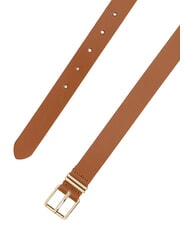 TOMMY HILFIGER TH SQUARE Cintur&oacute;n de cuero - Cinturones
