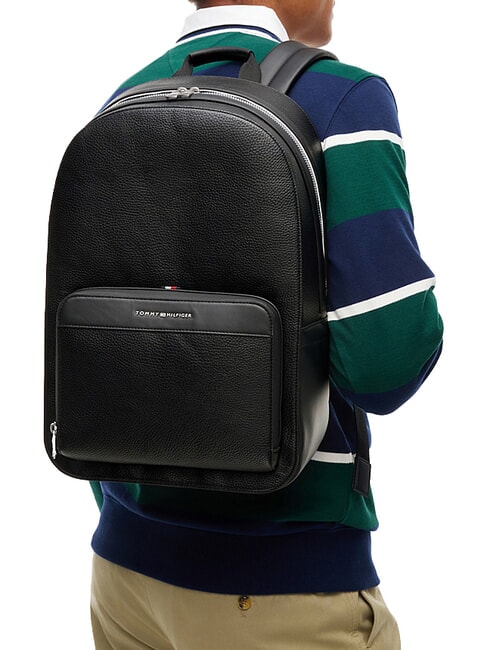 TH CENTRAL  negro - Mochilas para port&aacute;til