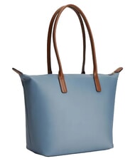 TOMMY HILFIGER POPETTE Bolsa de la compra cielo brumoso - Bolsos Mujer - 3