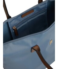 TOMMY HILFIGER POPETTE Bolsa de la compra cielo brumoso - Bolsos Mujer - 4