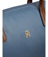 TOMMY HILFIGER POPETTE Bolsa de la compra cielo brumoso - Bolsos Mujer - 5