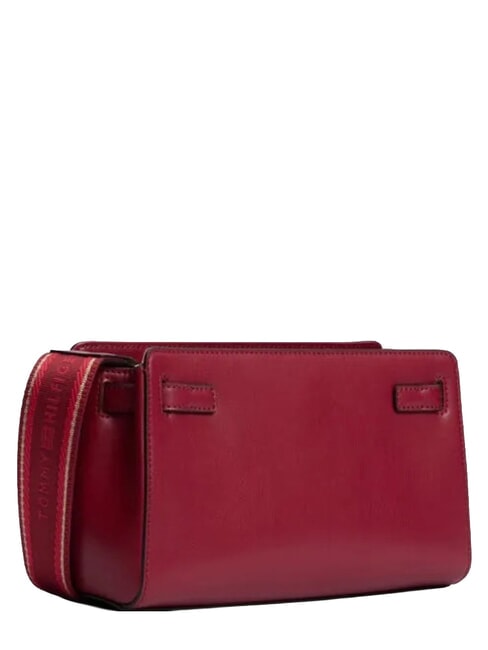 TH JOY Bolso de hombro, doble portabilidad rojo oto&ntilde;al - Bolsos Mujer