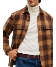 TOMMY HILFIGER ADAN Cintur&oacute;n de cuero negro - Cinturones - 3