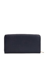 TOMMY HILFIGER TH ICON Cartera con cremallera espacio azul - Carteras Mujer - 2