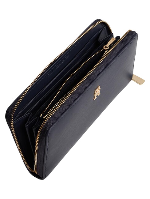 TH ICON Cartera con cremallera espacio azul - Carteras Mujer
