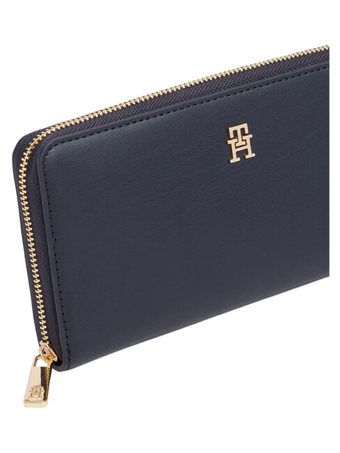 TH ICON Cartera con cremallera espacio azul - Carteras Mujer