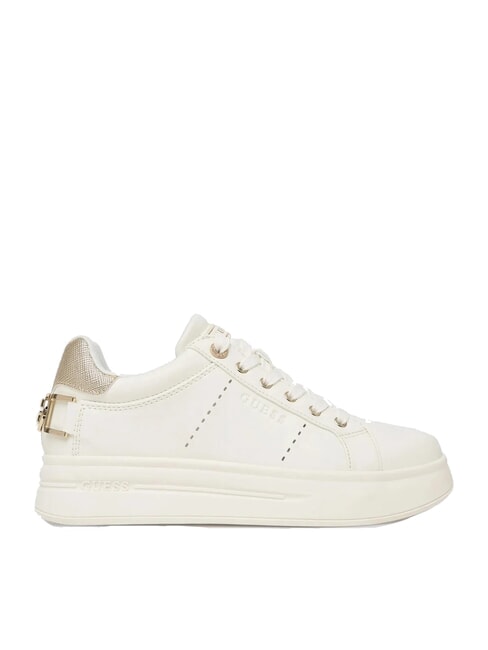 WESLI Zapatillas Oro blanco - Zapatos Mujer