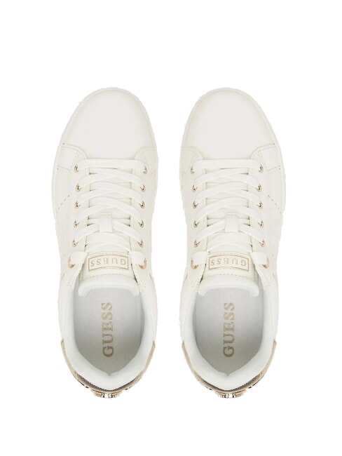 WESLI Zapatillas Oro blanco - Zapatos Mujer