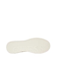 GUESS WESLI Zapatillas Oro blanco - Zapatos Mujer - 5