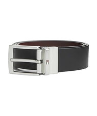 TOMMY HILFIGER ADAN Cintur&oacute;n de cuero negro - Cinturones - 8