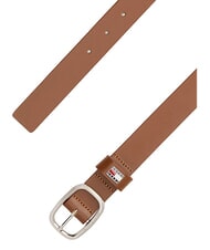 TOMMY HILFIGER TOMMY JEANS OVAL  Cintur&oacute;n de cuero acortable - Cinturones