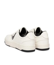 GUESS VADIK Zapatillas BLANCO / NEGRO - Zapatos Hombre - 3