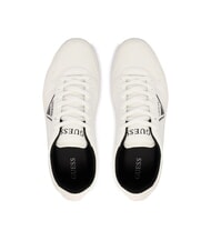 GUESS VADIK Zapatillas BLANCO / NEGRO - Zapatos Hombre - 4