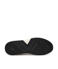 GUESS VADIK Zapatillas BLANCO / NEGRO - Zapatos Hombre - 5