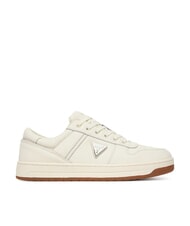 GUESS UDDENT Zapatillas de cuero marfil - Zapatos Hombre - 2
