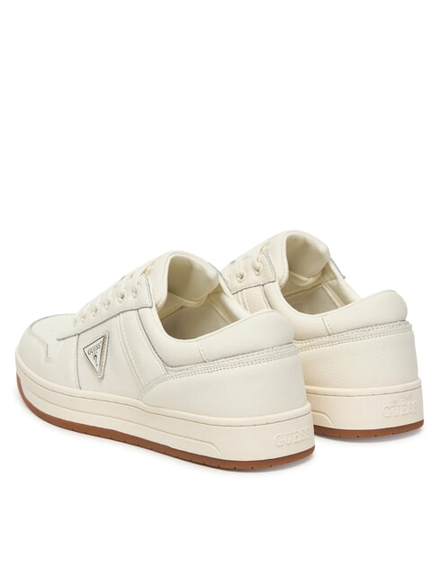 UDDENT Zapatillas de cuero marfil - Zapatos Hombre