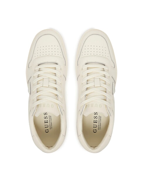 UDDENT Zapatillas de cuero marfil - Zapatos Hombre