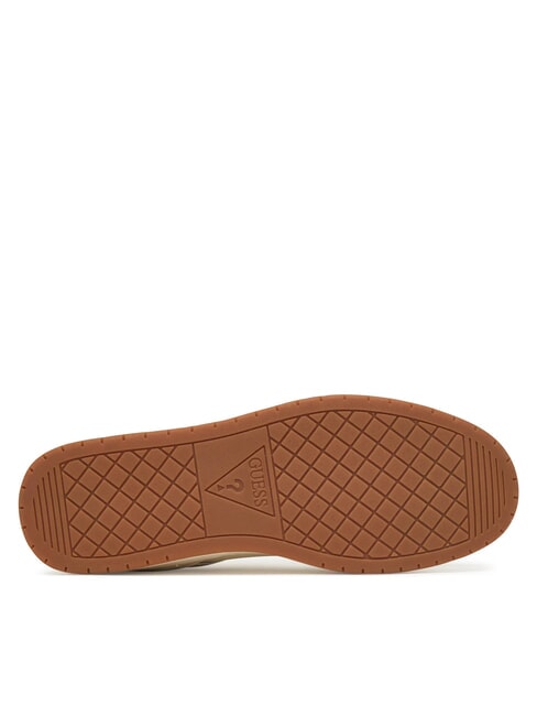 UDDENT Zapatillas de cuero marfil - Zapatos Hombre