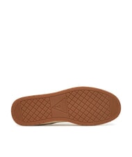 GUESS UDDENT Zapatillas de cuero marfil - Zapatos Hombre - 5