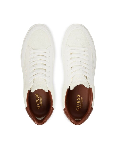 YUJEN2 Zapatillas blanco - Zapatos Hombre