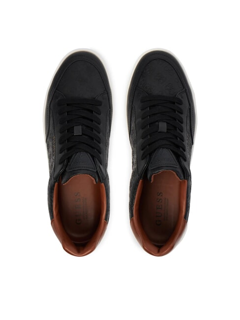 YUJEN2 Zapatillas NEGRO - Zapatos Hombre