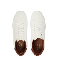 GUESS YUJEN2 Zapatillas blanco - Zapatos Hombre - 4