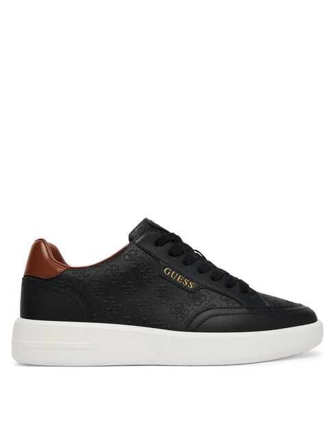 YUJEN2 Zapatillas NEGRO - Zapatos Hombre