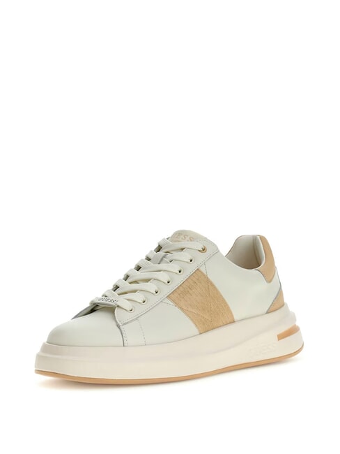 ELBA Zapatillas blanco beige - Zapatos Hombre