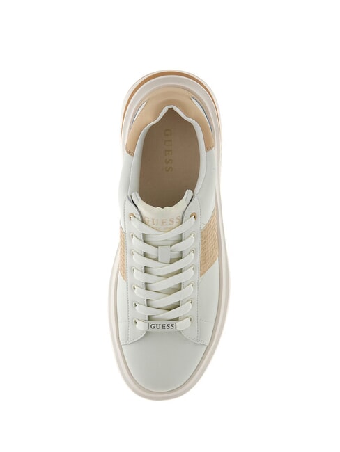 ELBA Zapatillas blanco beige - Zapatos Hombre