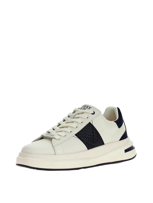 ELBA Zapatillas blanco marino - Zapatos Hombre