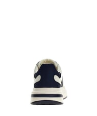 GUESS ELBA Zapatillas blanco marino - Zapatos Hombre - 3