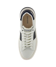GUESS ELBA Zapatillas blanco marino - Zapatos Hombre - 4