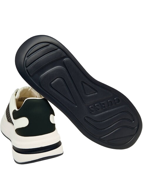 ELBA Zapatillas blanco marino - Zapatos Hombre