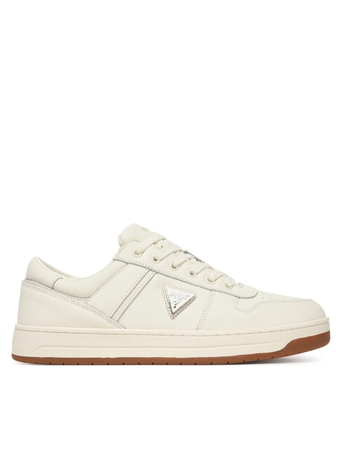 UDDENT Zapatillas de cuero marfil - Zapatos Hombre