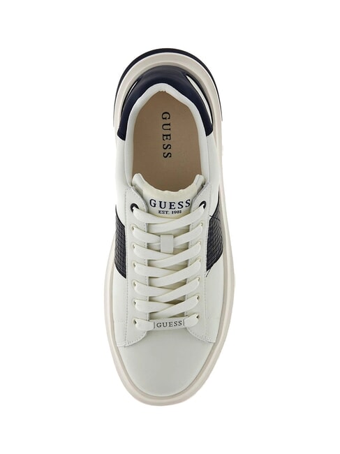 ELBA Zapatillas blanco marino - Zapatos Hombre