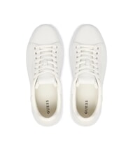 GUESS PRAVI Zapatillas blanco - Zapatos Hombre - 3