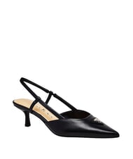 GUESS YANNO2 Escote de piel con tac&oacute;n de 5,8 cm. NEGRO - Zapatos Mujer - 2