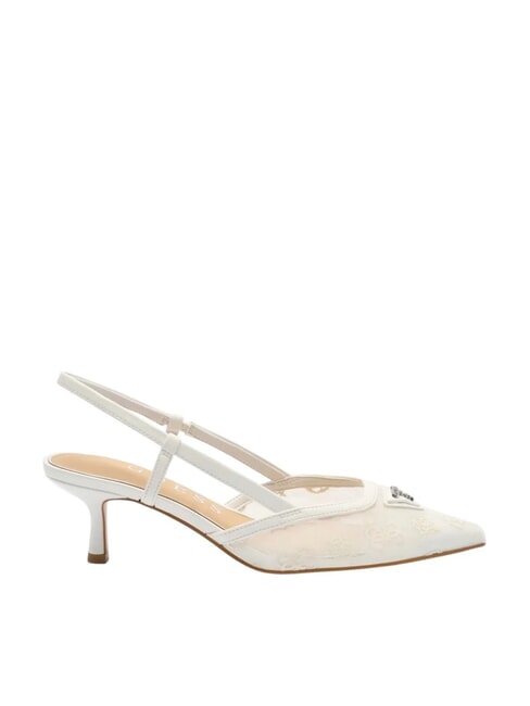 YANNO Escote blanco - Zapatos Mujer