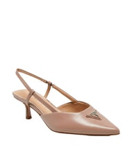 GUESS YANNO2 Escote de piel con tac&oacute;n de 5,8 cm. desnudo - Zapatos Mujer - 2