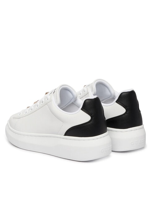 FIONIA Zapatillas BLANCO / NEGRO - Zapatos Mujer