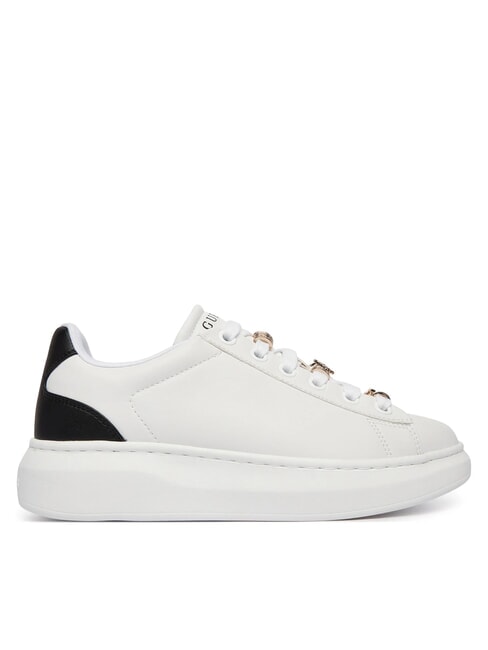 FIONIA Zapatillas BLANCO / NEGRO - Zapatos Mujer