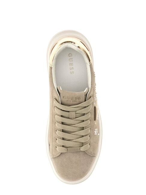 ELBINA12 Zapatillas gris pardo - Zapatos Mujer