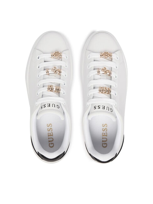 FIONIA Zapatillas BLANCO / NEGRO - Zapatos Mujer